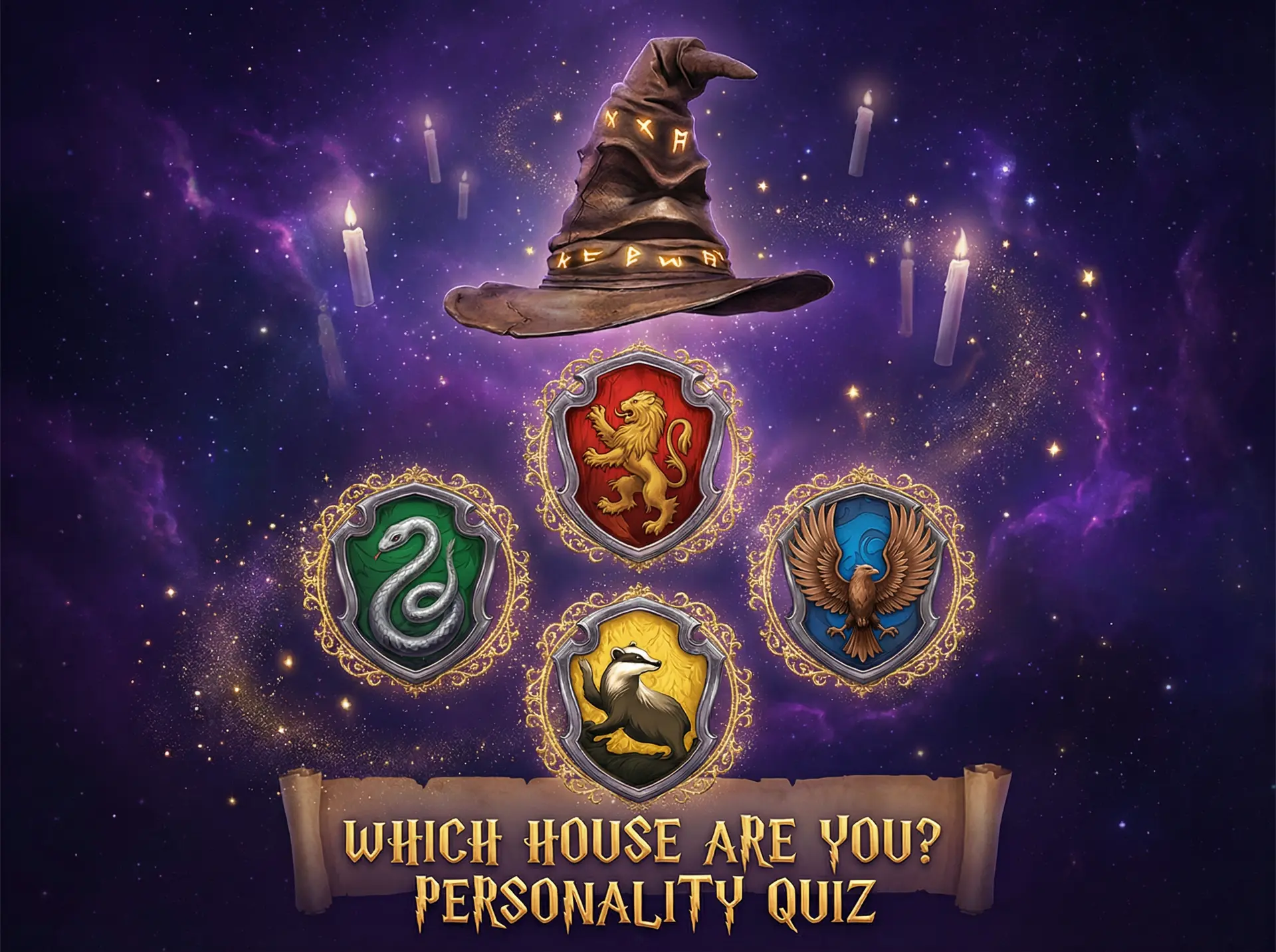 魔法学院分院测试 - 今日吃瓜 | 心灵测试